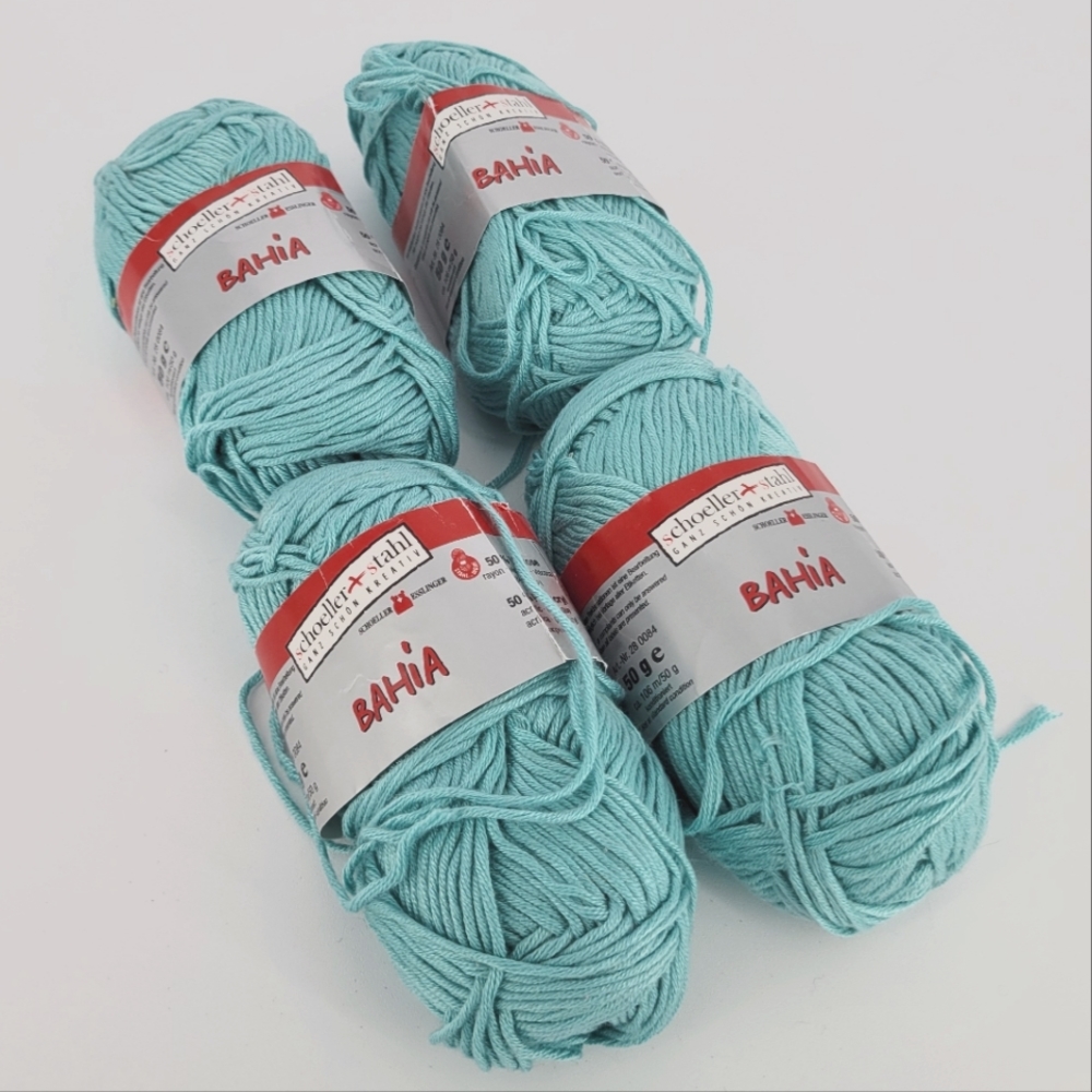 4 Skeins Schoeller+Stahl Bahia Yarn